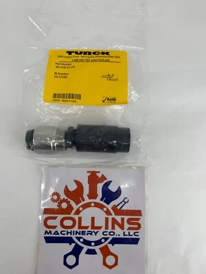 Turck BSV 4140-0/11/FF U2-17239 M Ser. Foundation Fieldbus Field Wireable 7/8" - Image 1 of 4