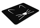 Meow Cat Kitten Breast Print Funny Mousemat Office Mouse Mat