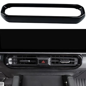 Cubierta de aire acondicionado para salida de aire central Jetour T2, Traveller 2023-2025 2 piezas (negro) - Imagen 1 de 7