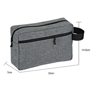 Large Capacity Toiletry Cosmetic Vanity Storage Pouch Travel Make-Up Case Bag - Picture 1 of 14