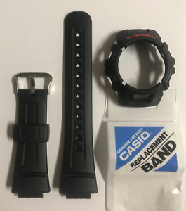 Casio  Original   Black  Band   G-2900-1   G-2900  &  BEZEL G-2900  Black  G2900