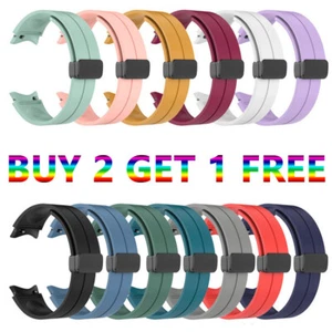 Sport Band Strap Magnetic Buckle For Samsung Galaxy Watch 6 5 Classic 43/47mm - Photo 1 sur 36