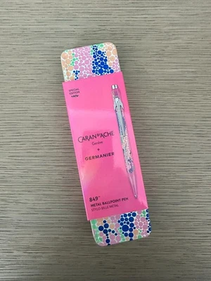 Caran D'ache Ballpoint Pen 849™ GERMANIER Pink Special Edition, Swiss Made - Image 1 of 4