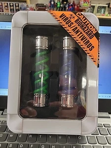 Resident Evil T-Virus & Antivirus Replica Display Biohazard Brand Read Descript - Picture 1 of 1