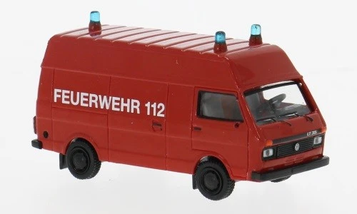 Brekina 34950 - 1/87 VW LT Furgone Alto, 1985, Vigili Del Fuoco - Nuovo - Immagine 1 di 1