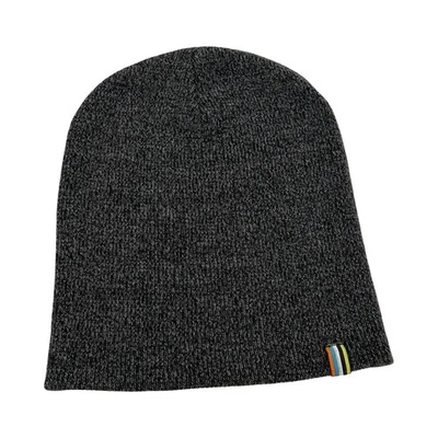 Smartwool Gorro Mezcla Lana Merino Talla Única Gris Oscuro Tejido Acogedora Cabina Foto 1 de 3