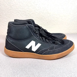 Scarpe da skate alte New Balance da uomo 10,5 D Numeric 440 nere e gomma - Foto 1 di 11