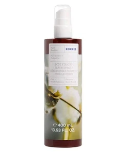 KORRES Firming Serum Spray 400ml PURE COTTON - JUMBO SIZE -SEALED - Picture 1 of 9