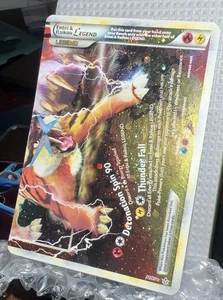 Entei & Raikou Legend (bottom) 91/95 Unleashed Holo Pokémon TCG - Picture 1 of 10
