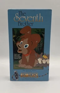 The Seventh Brother ~ VHS ~ 1994 Feature Films For Families 76min - Picture 1 of 3