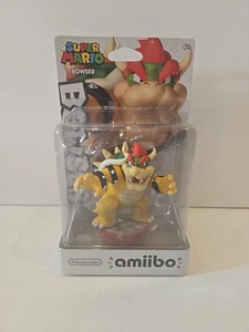Amiibo Bowser Super Mario Series - Nintendo Wii U - Picture 1 of 2