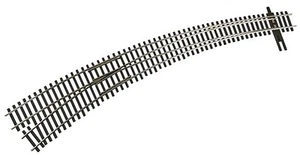 Walthers 948-8894 T/O Code 83 #7 Left Hand Curved Track - Picture 1 of 1