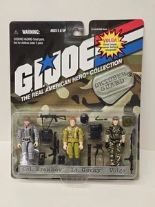 G.I.JOE - ARAH 1998 3 Pack MOC / OKTOBER GUARD - Picture 1 of 12