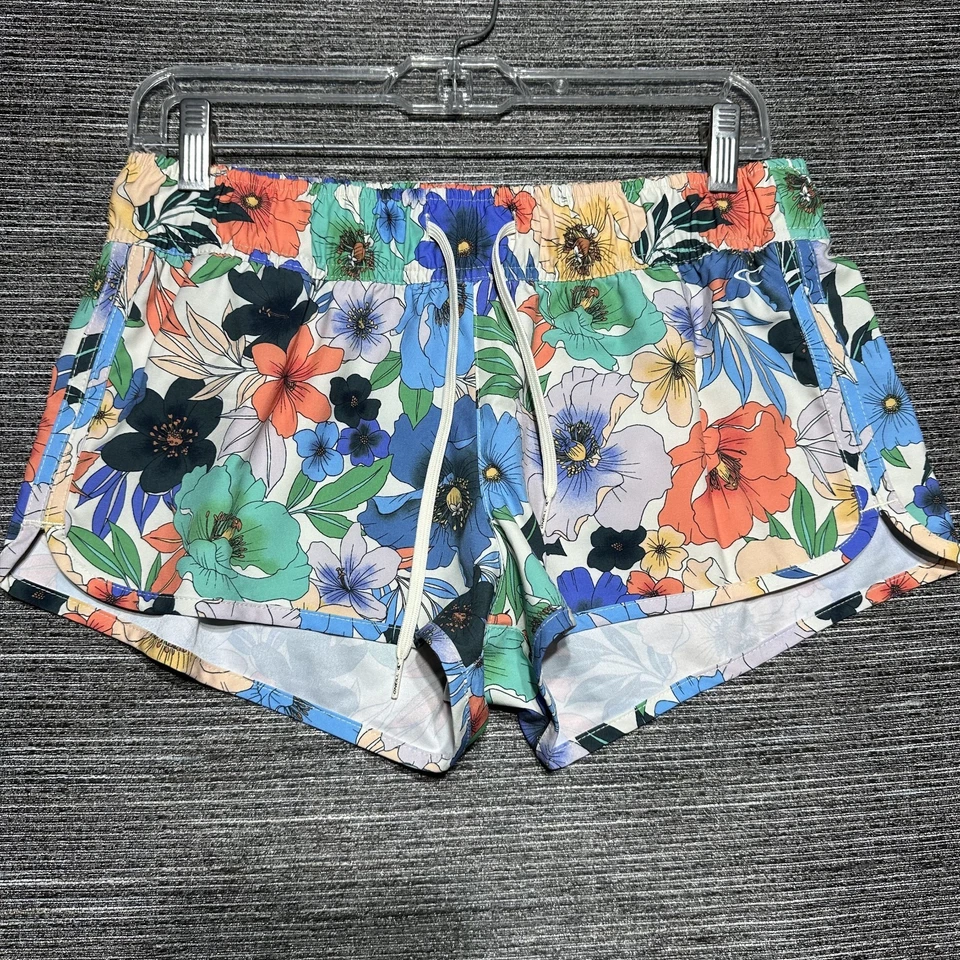 Pantalones Cortos de Tabla O'neil Para Mujer Pequeños Coloridos Florales Hyperfreak Laney 2" Elastizados Foto 1 de 4