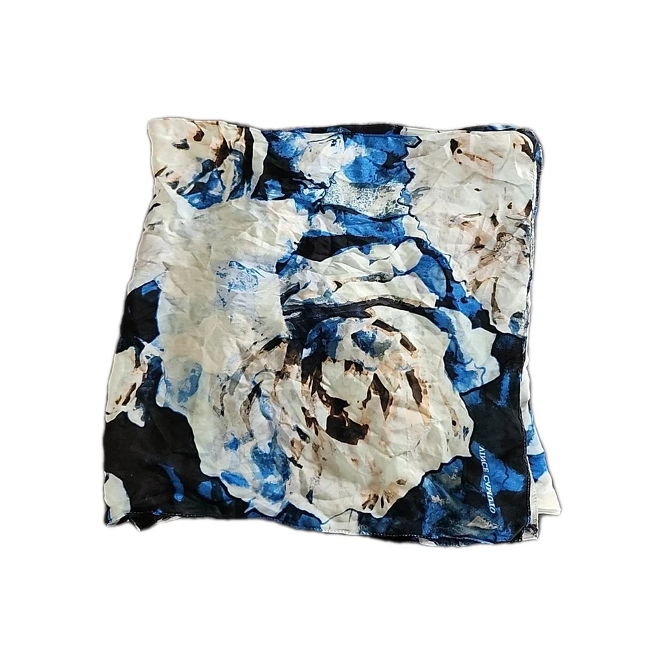 Womens Vince Camuto Silk Scarfs Lot Of 2 - Image 1 of 4