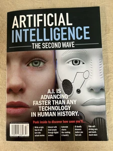 Artificial Intelligence The Second Wave ~ A.I. is Advancing Faster Than Tech. - Picture 1 of 1