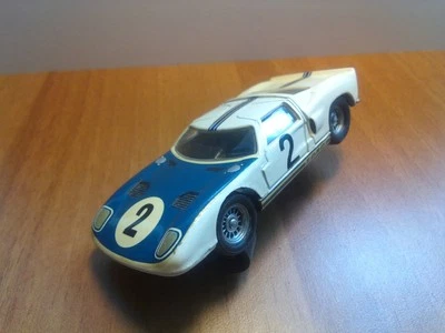 Modellismo Auto 1/43 Ford Gt40 Solido Anni 60 - Immagine 1 di 4