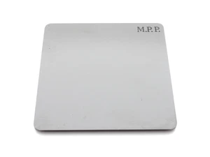 M.P.P Flat  Lens Board (95mm x 95mm) - Blank / Uncut - Very Clean - Picture 1 of 2