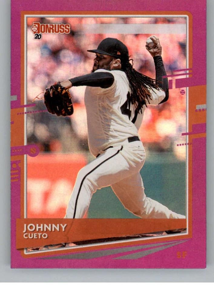 Tarjetas coleccionables Donruss Holo Purple MLB PA 2020 paralelas elige de la lista 1-150 Foto 1 de 1