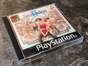 Playstation 1 PS1 Custom Fanmade Repro Ersatz Hülle /  Suikoden II 2 - Bild 1 von 5