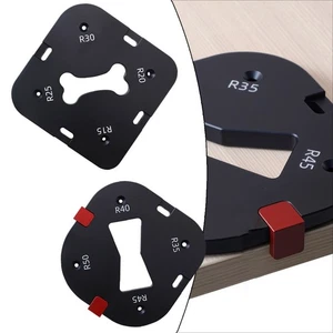 Sturdy Aluminum Alloy Corner Template with Efficient Carving Capabilities - Picture 1 of 10