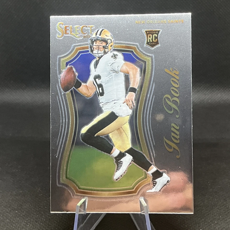 2021 Select Ian Book CERTIFIED Rookie Card RC #SCR-19 New Orleans Saints - Image 1 of 1