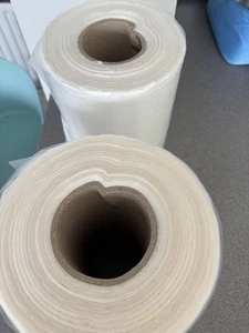 2 rolls Of Negative Sleeving Matt 6 Frame - Picture 1 of 3