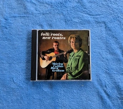 SHIRLEY COLLINS & DAVY GRAHAM Folk Roots, New Routes CD 1964 Folk Reissue Foto 1 de 4