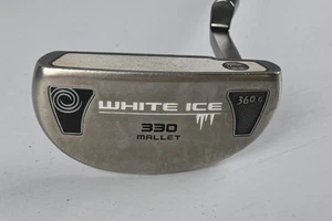 Odyssey White Ice 330 Mallet Putter / 34 Inch - Picture 1 of 6