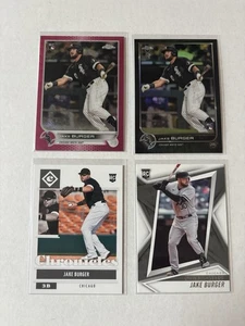 Jake Burger Chicago White Sox 4 Karten Rookie Lot - Bild 1 von 2