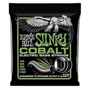 Genuine ERNIE BALL Base String Cobalt 5 string (45-130) 2736 cobalt 5-String F/S - Picture 1 of 3