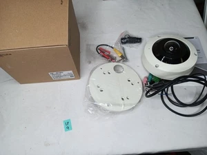 Hanwha XNF-8010RV 6MP IR Fisheye Network Camera - Picture 1 of 9