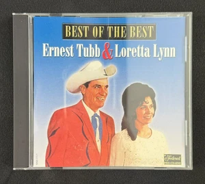Ernest Tubb Loretta Lynn Best Of The Best CD Classic Country Greatest Hits - Imagen 1 de 4