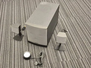 Bose Companion 3 Series II Multimedia Speaker System- Fully Working Fast Ship - Picture 1 of 4