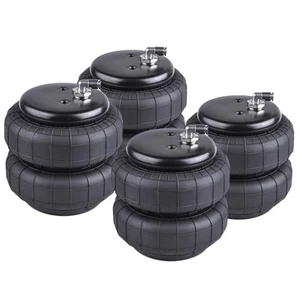 2600lb Universal Replacement Air Spring Bag 1/2" NPT Single Port Air Suspensi... - Picture 1 of 7