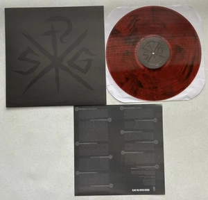 Sleeping Giant - Kingdom Days In An Evil Age *FIRE* VINYL LP 1st print For Today - Picture 1 of 3