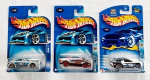 Hot Wheels Saleen S7 & 40 Somethin Roll Patrol, & Nissan Z Sheriff - Bild 1 von 2