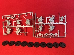 Warriors Of Rohan X 10 MESBG Lord Of The Rings Warhammer Games Workshop (WOR5) - Picture 1 of 7