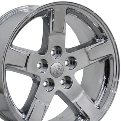 20" Chrome Wheel for 2004-2009 Dodge Durango - RVO0723 - RVO0723 - Image 1 of 4