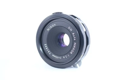 Отличный Nikon NIKON GN Auto NIKKOR 45 мм F2.8 полностью рабочий #L391 - Изображение 1 из 4