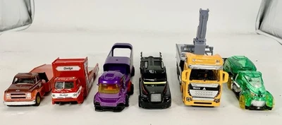 M2 Machines 1966 Dodge L600 COE 1969, Crane Trailer Tow Truck, M2 TAB Hauler +3 - Image 1 of 4