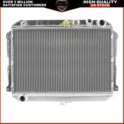 For 1987-1984 Mazda B2000 1993-1984 Mazda B2200 CU865 PR0865 ALUMINUM Radiator Foto 1 de 4
