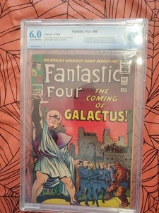 Fantastic Four #48 graded 6.0 Pages Marvel 1966 1st App Silver Surfer Galactus - Bild 1 von 5