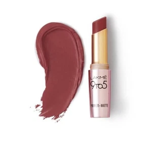Lakme 9TO5 Primer + Matte Lip Color Dusty Pink 3.6 g Free Shipping World Wide - Picture 1 of 9