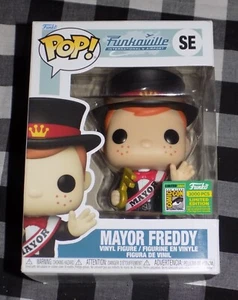 Mayor Freddy Funko Pop SDCC 2024 Exclusive Limited Edition 3000 #SE Con Sticker - Picture 1 of 1