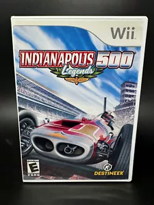 Indianapolis 500 Legends (Nintendo Wii) *COMPLETO CON MANUAL - PROBADO* - Imagen 1 de 3