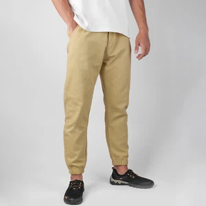 Men's Casual Fashion Pants Cargo Pants Drawstring Waist Breathable 9/10 Pants - Picture 1 of 33
