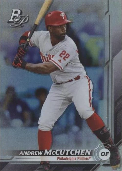 2019 Bowman Platinum - Andrew McCutchen #64