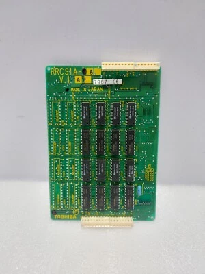 Carte Réceptrice DTMF Toshiba RRCS1A V.1 - Photo 1/4