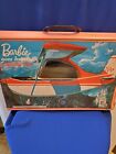 VENTE ! WAS 160. 1965 Barbie Goes Travelin étui de transport vintage Mattel années 1960 BARBIE